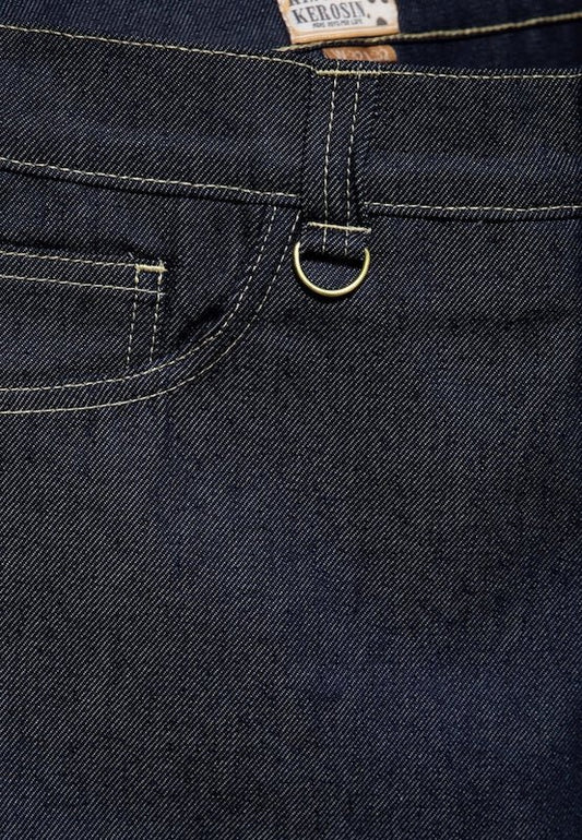 Denim Worker Shorts - dark blue - Dotty&Dan