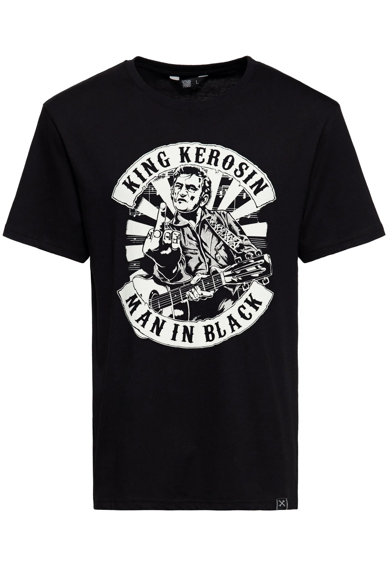 T-Shirt Classic "Man in black"