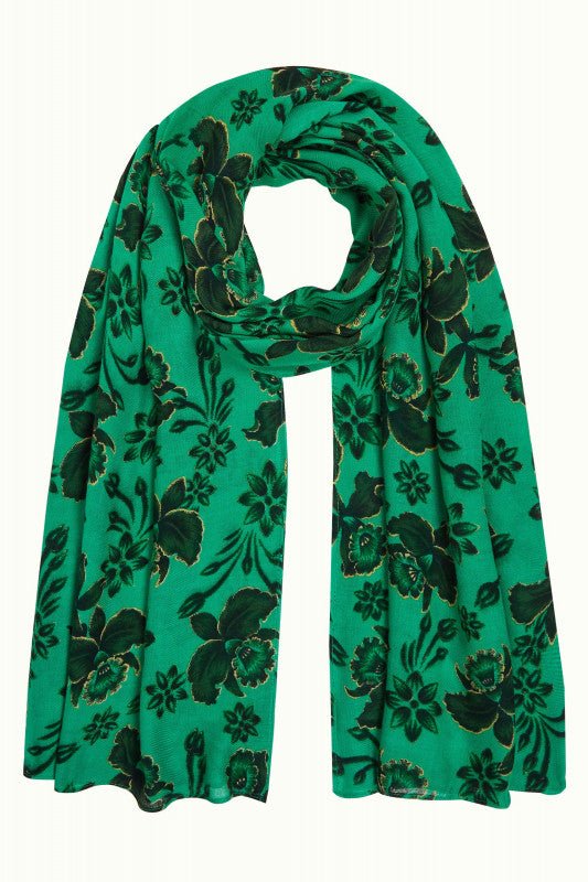 Schal Coralie - aqua green - Dotty&Dan