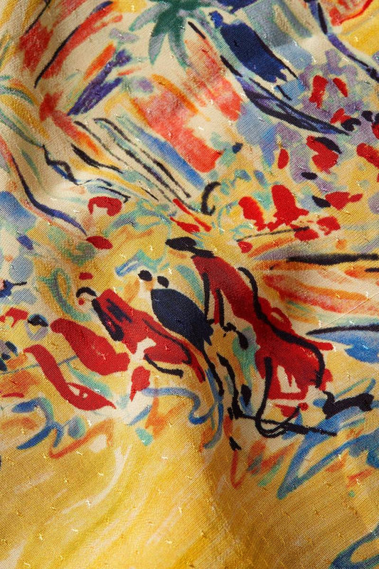 July Blouse Serafini - tuscan yellow - Dotty&Dan