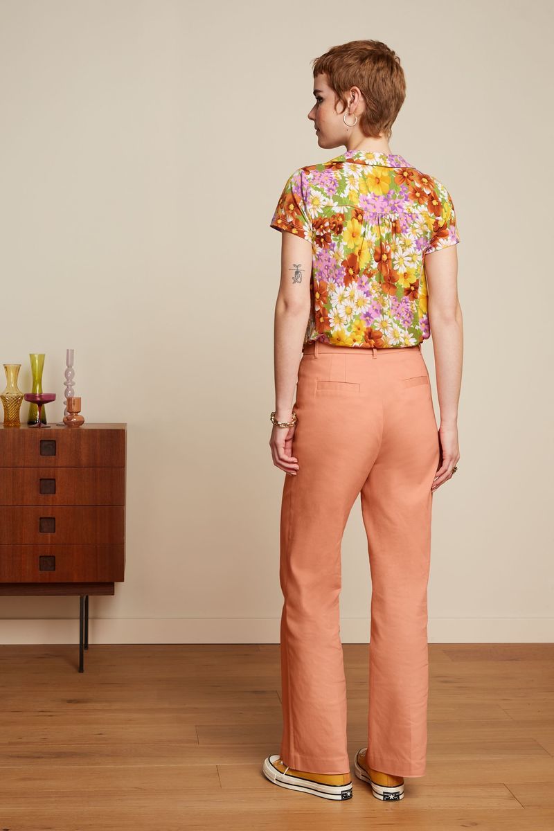 Tex Blouse Marini - tuscan yellow - Dotty&Dan