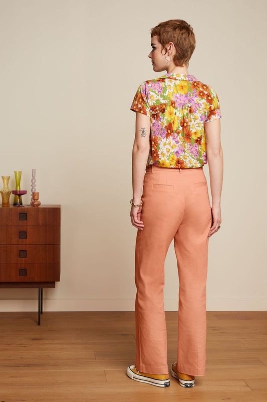Tex Blouse Marini - tuscan yellow - Dotty&Dan