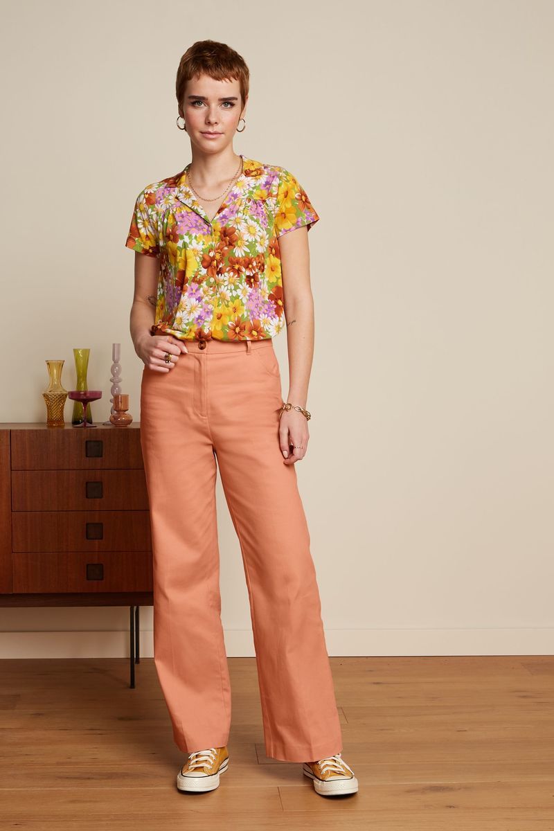 Tex Blouse Marini - tuscan yellow - Dotty&Dan