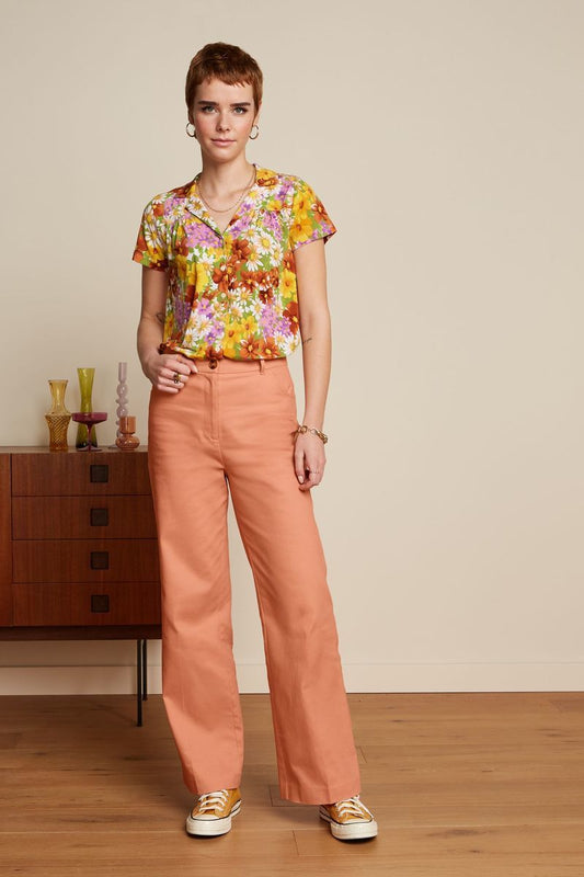 Tex Blouse Marini - tuscan yellow - Dotty&Dan