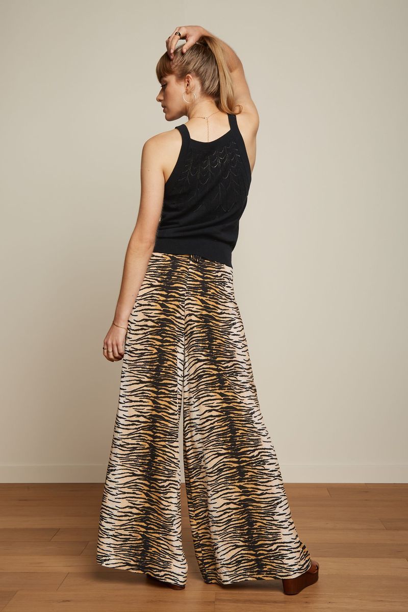 Palazzo Pants Kallina - golden brown - Dotty&Dan