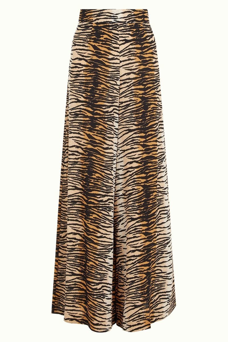 Palazzo Pants Kallina - golden brown - Dotty&Dan