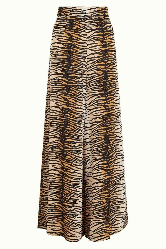 Palazzo Pants Kallina - golden brown - Dotty&Dan