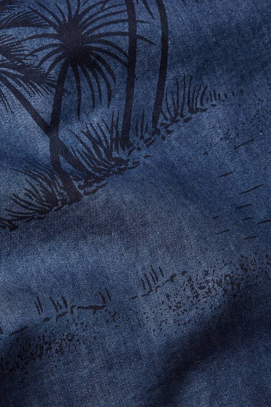 Neva Cropped Pants Daytrip - denim blue - Dotty&Dan