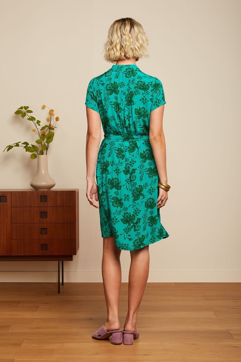 Tex Dress Coralie - aqua green - Dotty&Dan