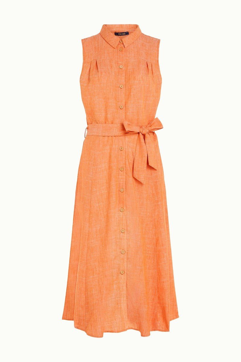 Nova Dress Camonte - reef coral - Dotty&Dan