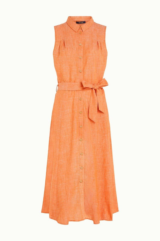 Nova Dress Camonte - reef coral - Dotty&Dan