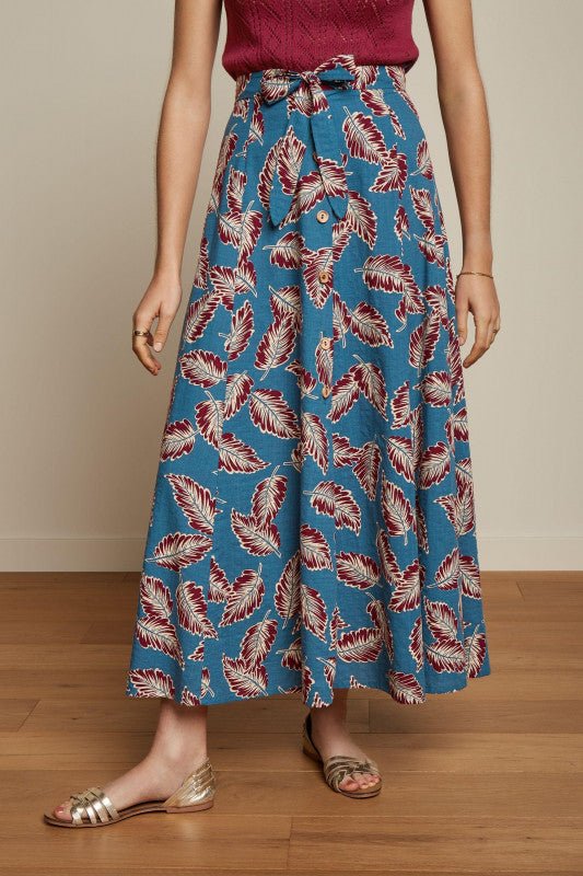 Judy Maxi Skirt Dominica - orient blue - Dotty&Dan