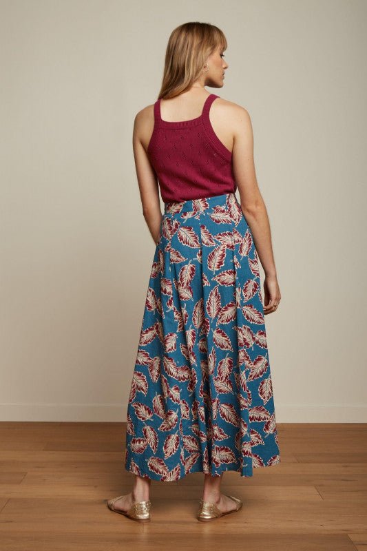 Judy Maxi Skirt Dominica - orient blue - Dotty&Dan