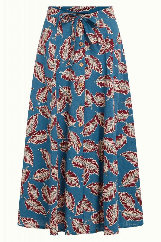 Judy Maxi Skirt Dominica - orient blue - Dotty&Dan