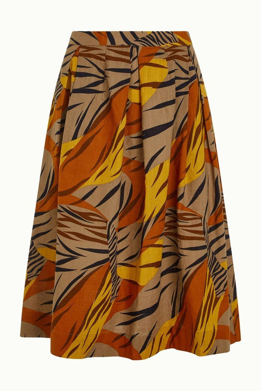 Suzette Pleat Skirt Zolea - sulphur yellow - Dotty&Dan