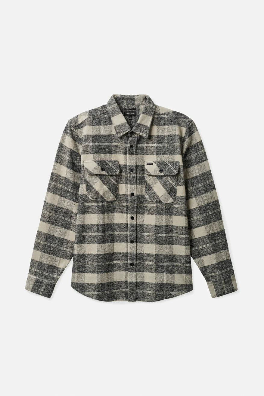 Bowery Heavy Weight Flanell - black/charcoal