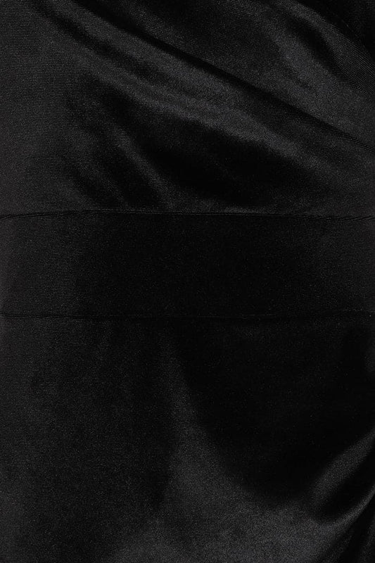 Elsie Dress - black velvet - Dotty&Dan