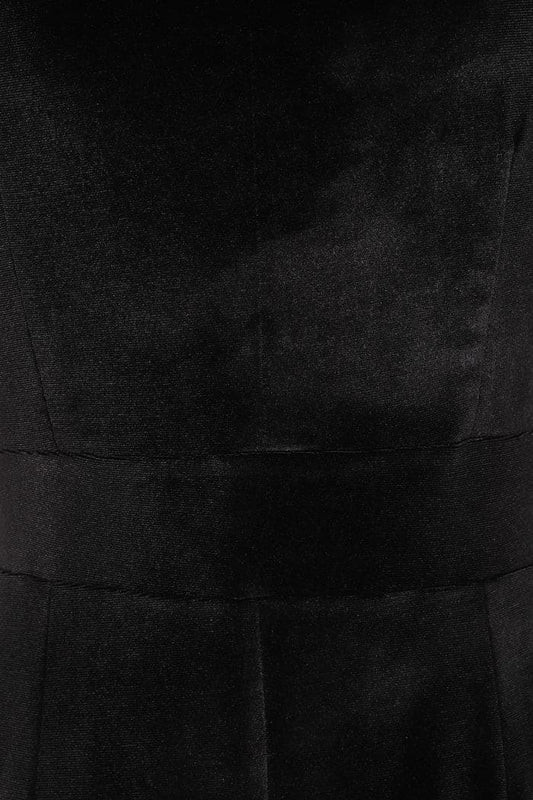 Elsie Dress - black velvet - Dotty&Dan