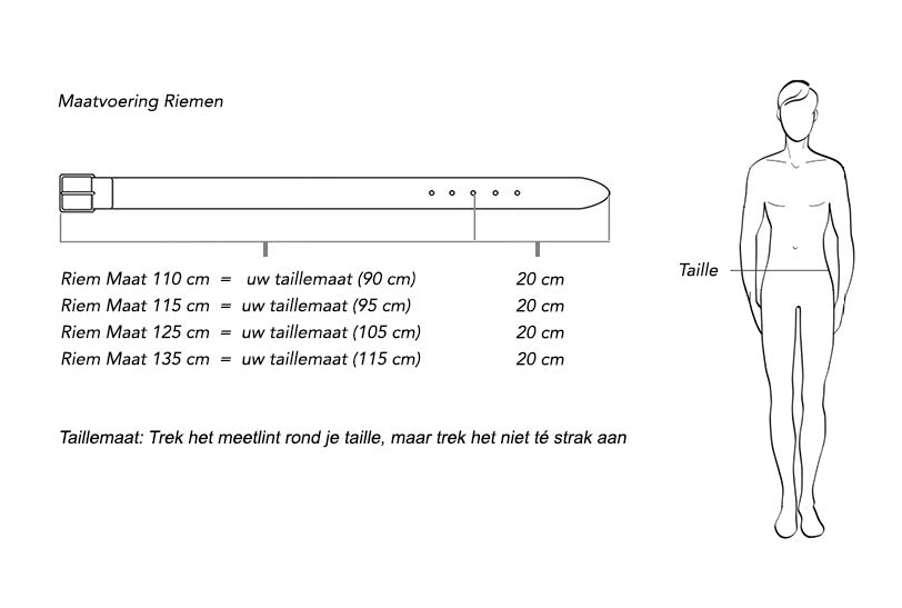 Leder Taillengürtel - Dotty&Dan