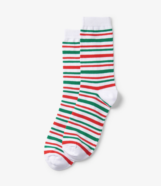 Strümpfe - Candy Cane Stripe - Dotty&Dan