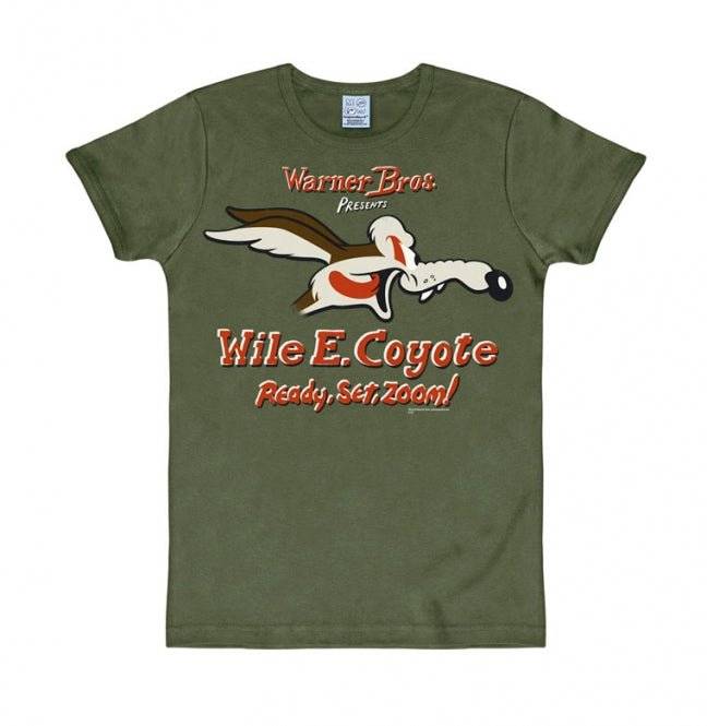 Looney Tunes - Wile E. Coyote Shirt - Ready, Set, Zoom!