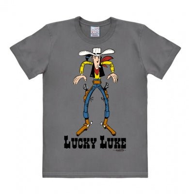 Lucky Luke Shirt Showdown - grey