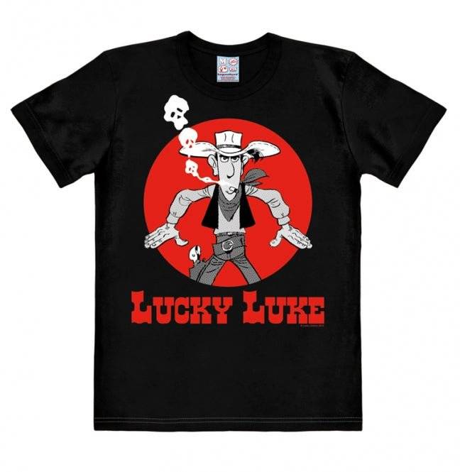 Lucky Luke Shirt black - Dotty&Dan