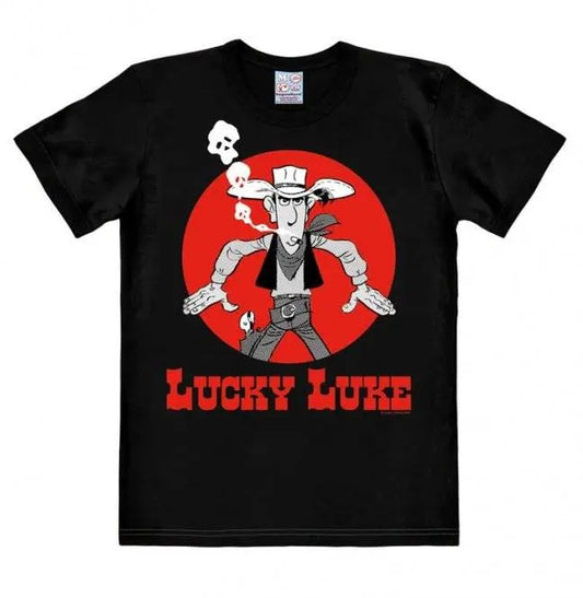 Lucky Luke Shirt black - Dotty&Dan