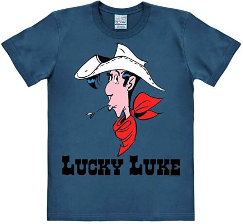 Lucky Luke Shirt -stone blue - Dotty&Dan