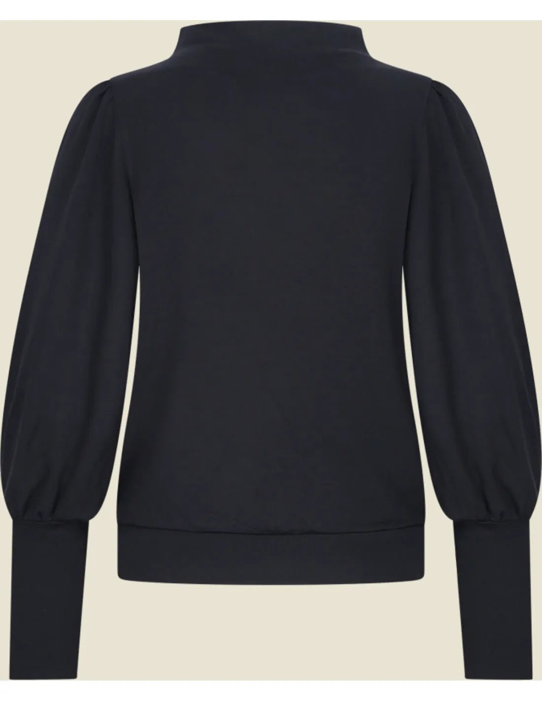 Maya Top Soft Fleece - black - Dotty&Dan