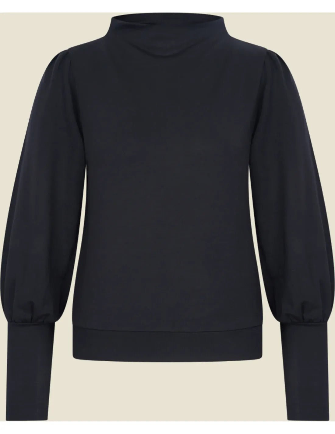 Maya Top Soft Fleece - black - Dotty&Dan