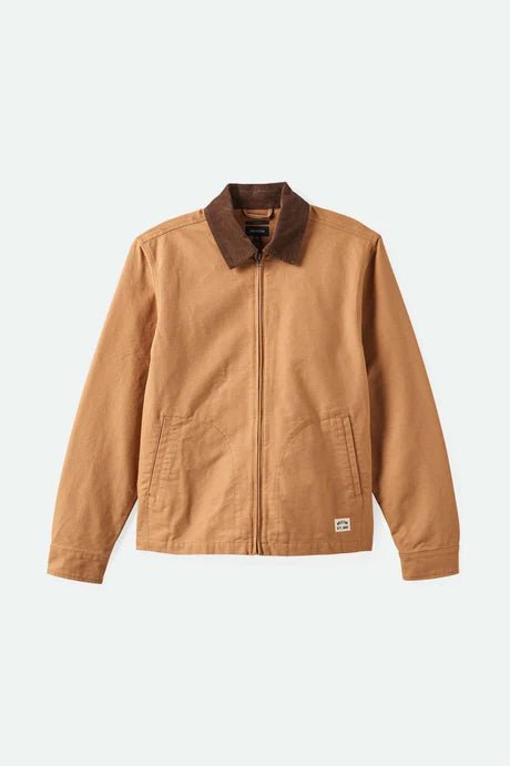 Mechanic Garage Zip Jacket - tobacco brown - Dotty&Dan