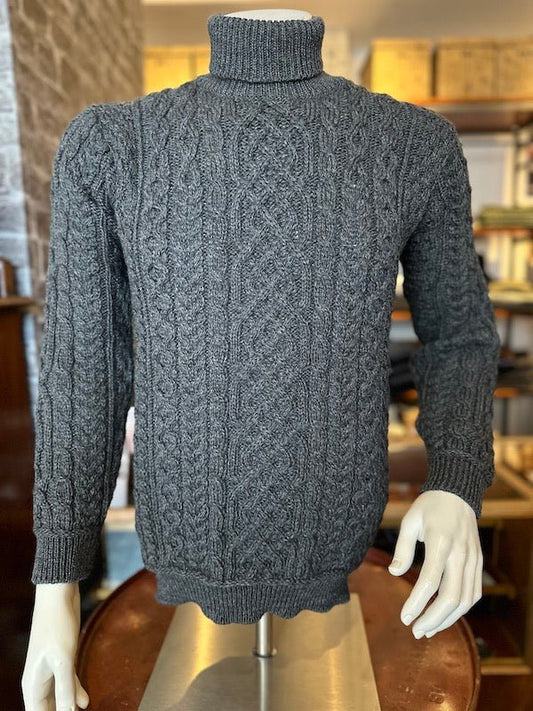 Merinopullover - superweich- anthrazit - Dotty&Dan