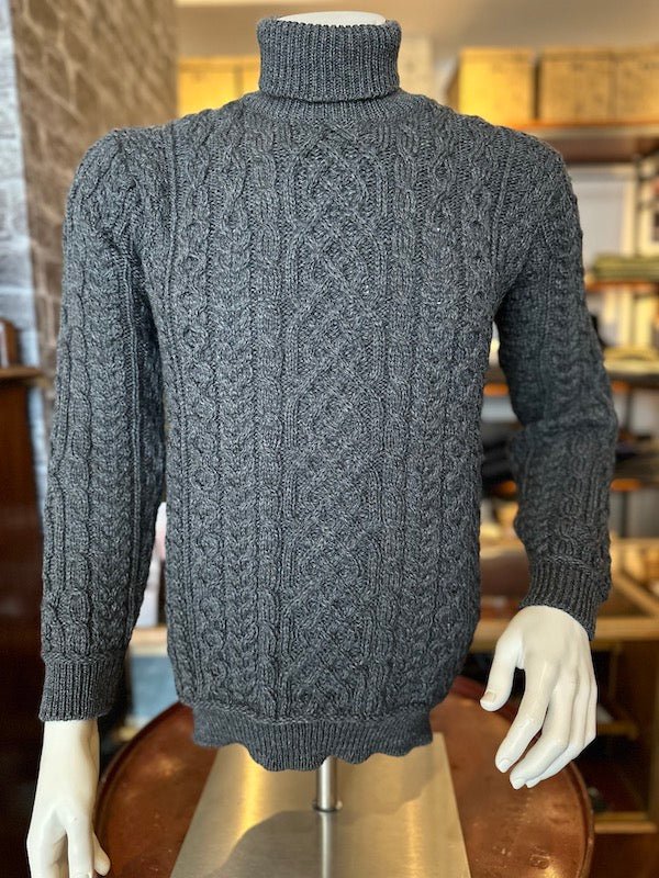 Merinopullover - superweich- anthrazit - Dotty&Dan