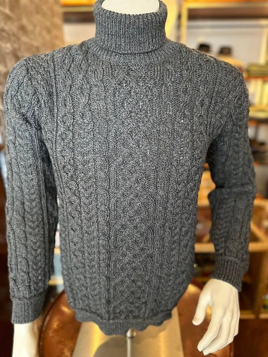 Merinopullover - superweich- anthrazit - Dotty&Dan