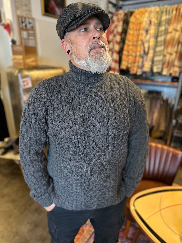 Merinopullover - superweich- anthrazit - Dotty&Dan