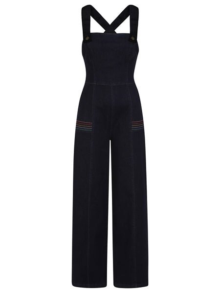 Mila Regenbogen Latzhose - Dotty&Dan