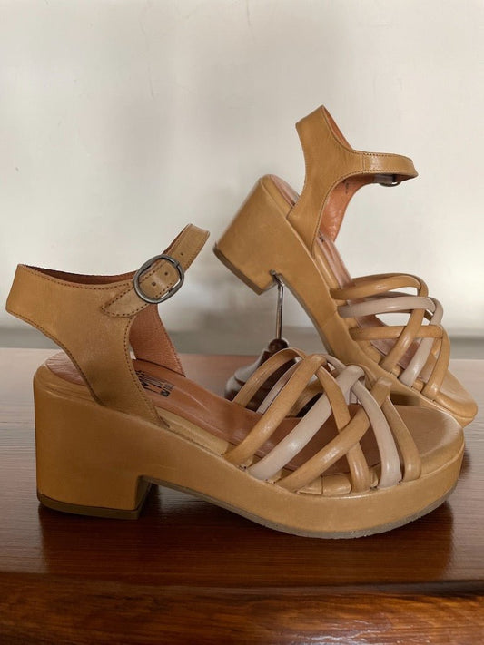 Gabriella Clog Sandale - mandel/creme - Dotty&Dan