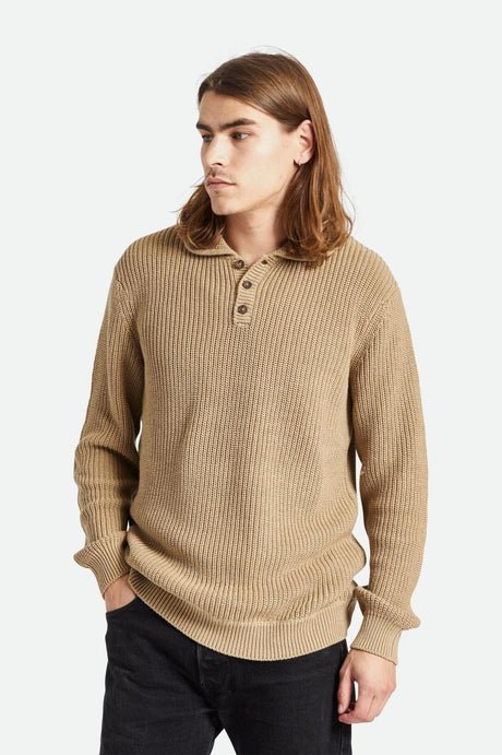 Not your dad´s fisherman sweat - oatmeal - Dotty&Dan