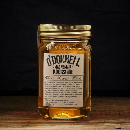 O´Donnell Moonshine Macadamia - Dotty&Dan