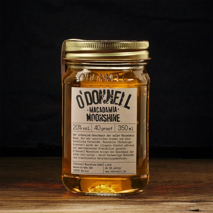 O´Donnell Moonshine Macadamia - Dotty&Dan