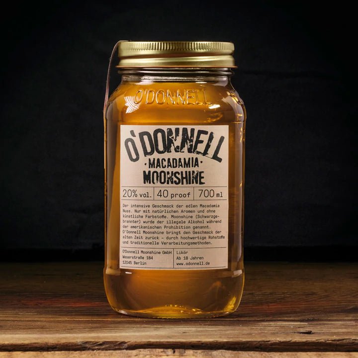 O´Donnell Moonshine Macadamia - Dotty&Dan