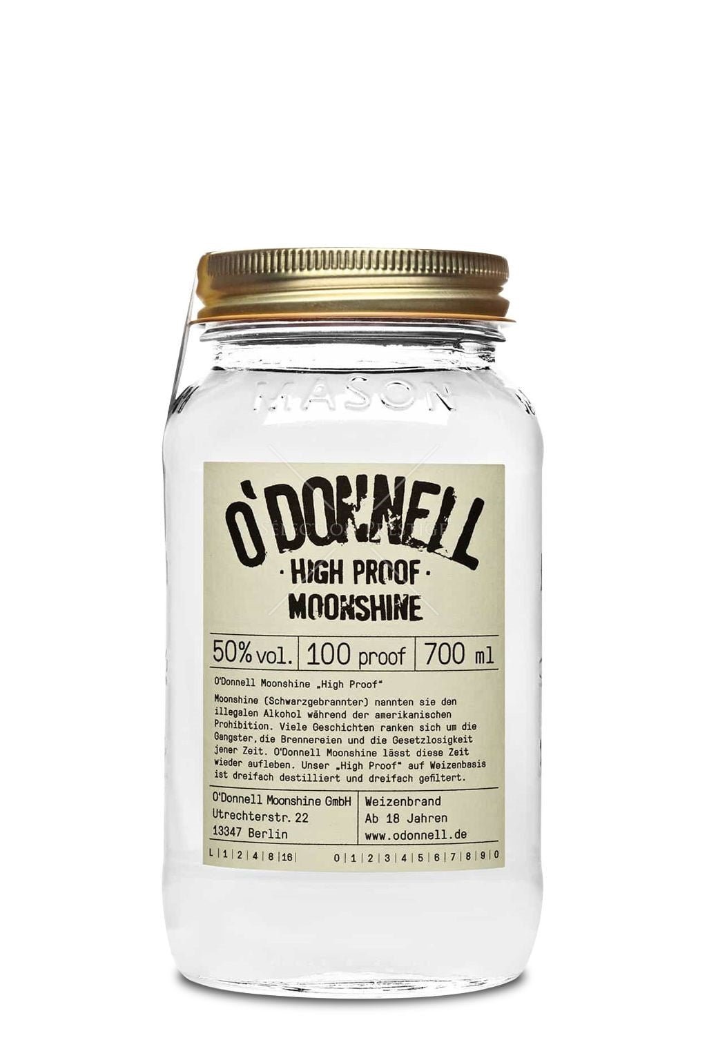 O´Donnell Moonshine Original - Dotty&Dan