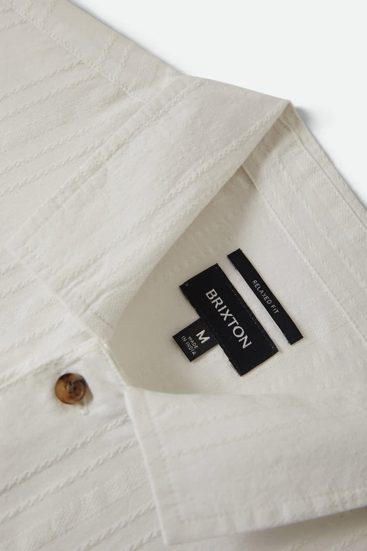 Jacquard Hemd - off white - Dotty&Dan