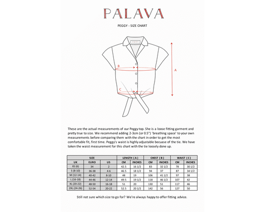 Blouse Peggy - Paradise Garden - Dotty&Dan