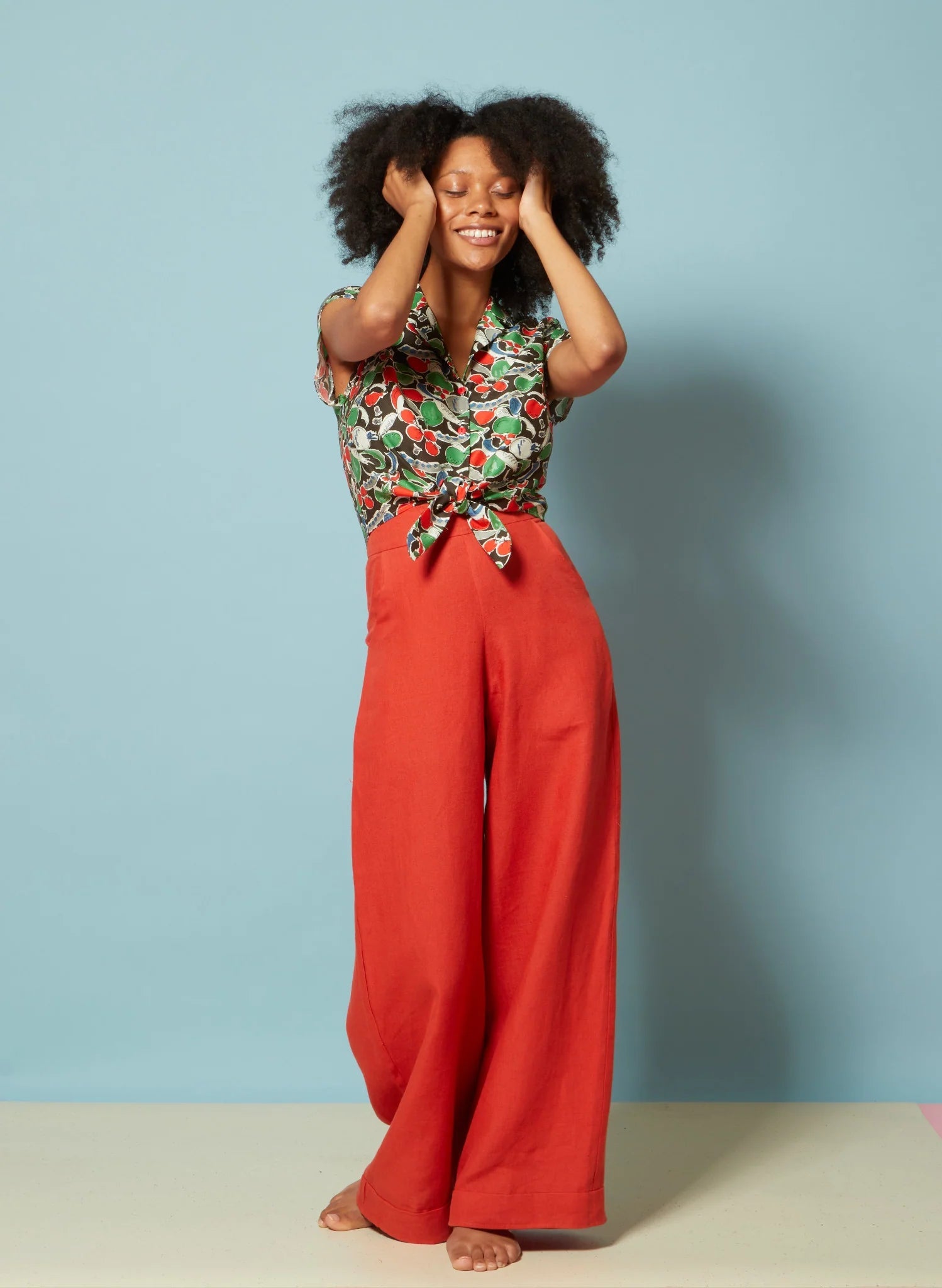 30s Leinenhose Josephine - Dotty&Dan