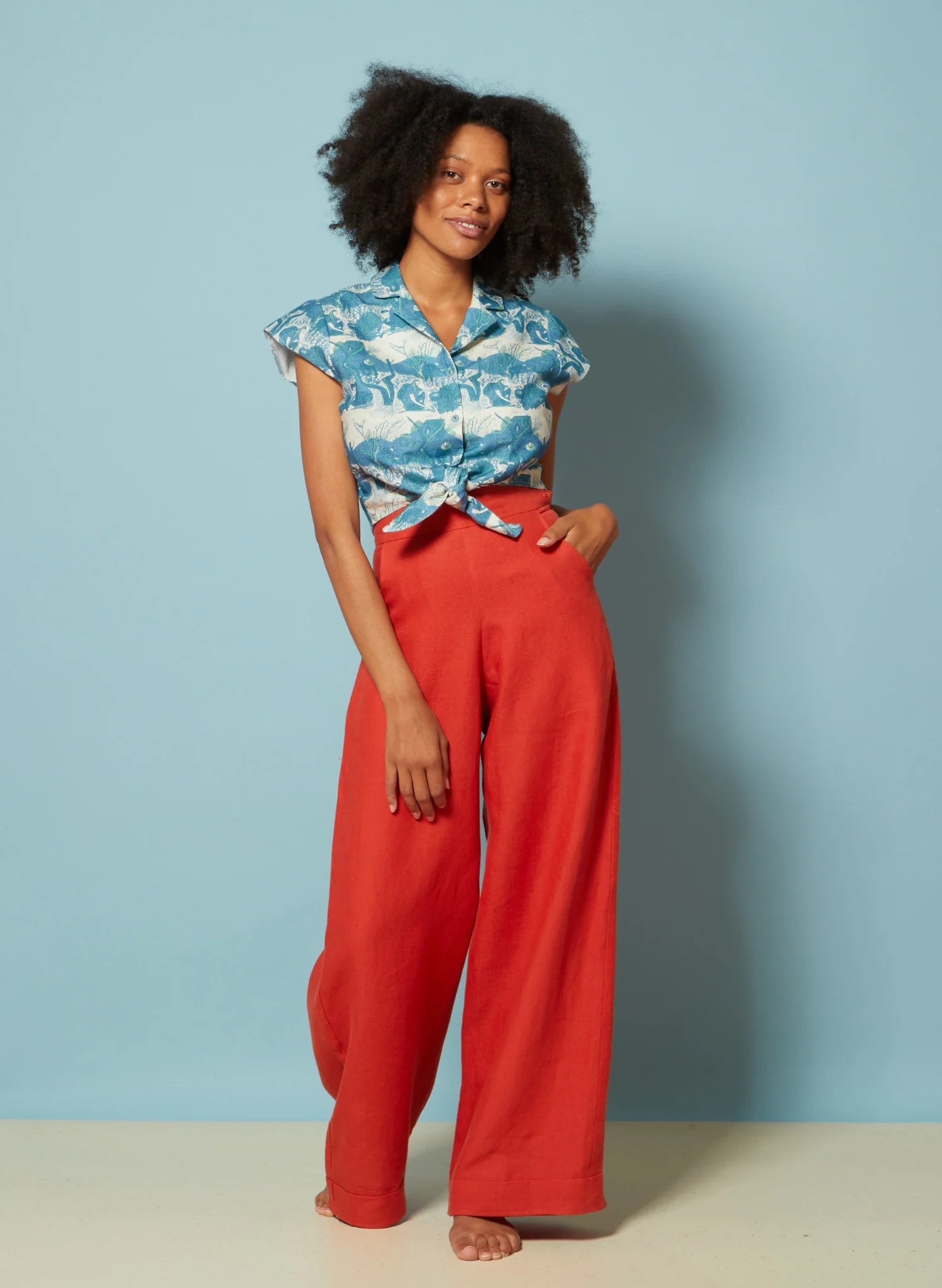 30s Leinenhose Josephine - Dotty&Dan