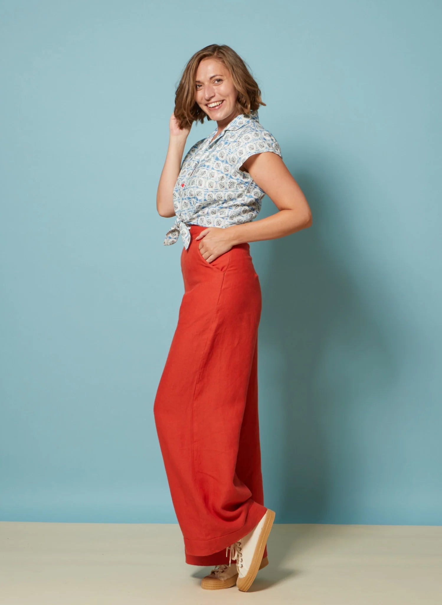 30s Leinenhose Josephine - Dotty&Dan