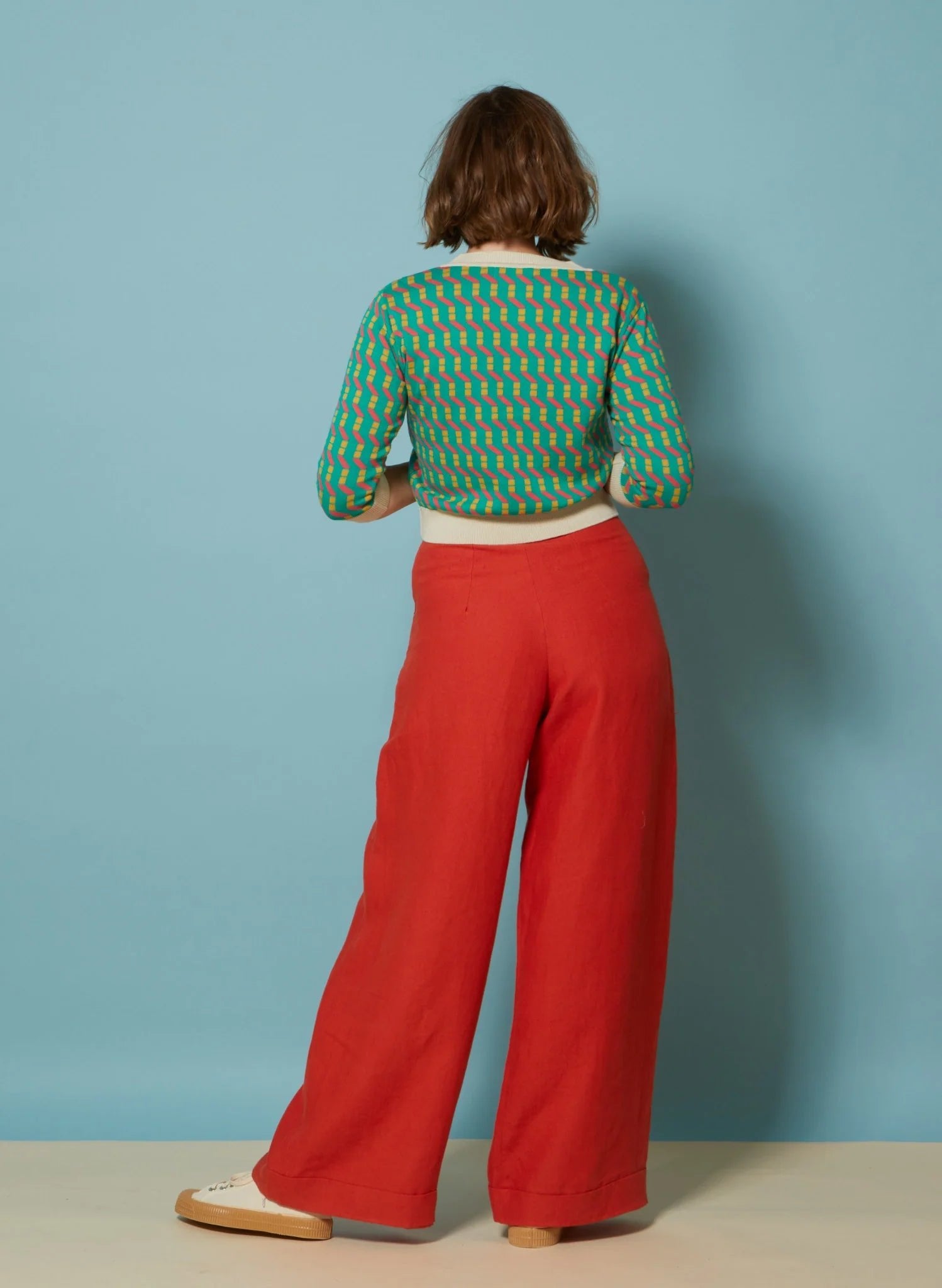 30s Leinenhose Josephine - Dotty&Dan