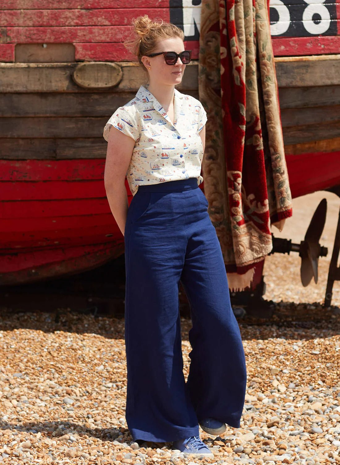 30s Leinenhose Josephine - Dotty&Dan